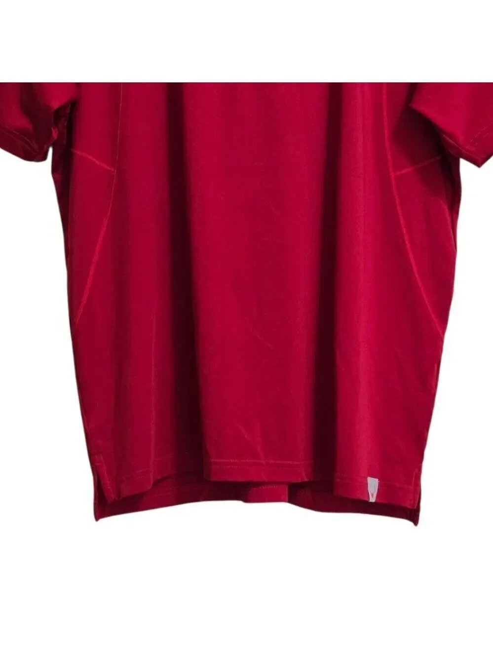 Cutter & Buck Red CBUK Grip Polo Shirt Sz L - Picture 5 of 11